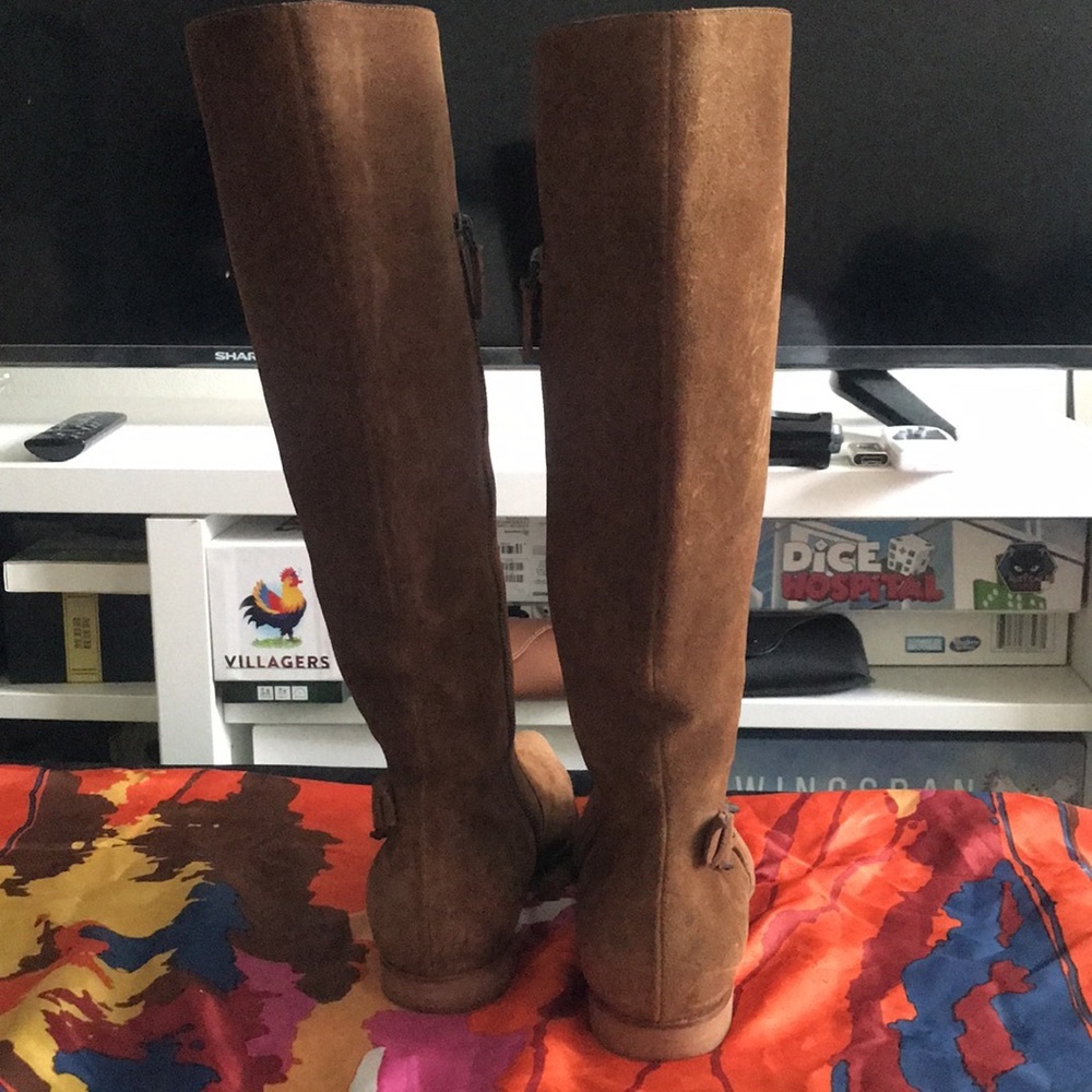 Gucci leather brown boots - Picture 4 of 7